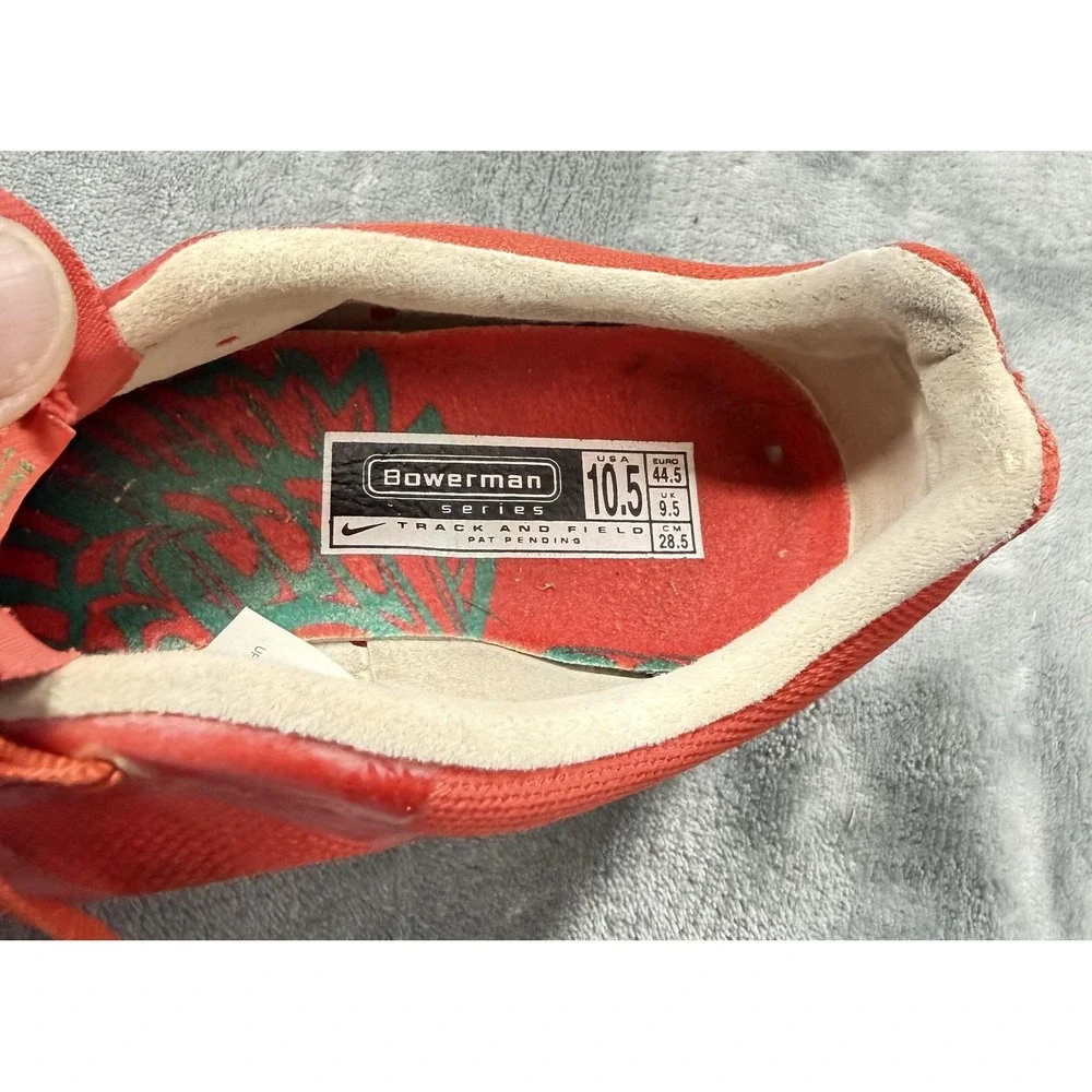 Nike Zoom Rival D Shoes Mens Size 10.5 Red Track Field‎ Spikes 333661-611